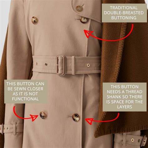 do all burberry coats have burberry buttons|burberry coat buttons.